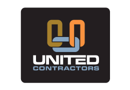 United Contractors logo