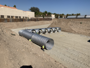 CDR stormwater design construction
