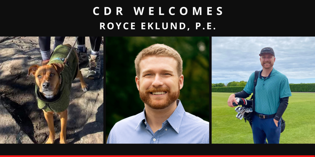 CDR Commercial Development Resources Royce Eklund