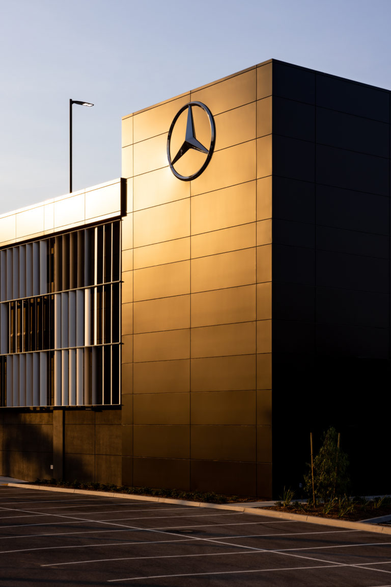 CDR Commercial Development Resources Mercedes Benz Service Center