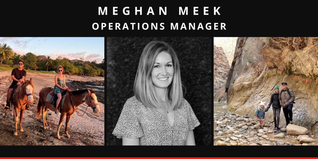 Operations Manager CDR Commercial Development Resources Costa Mesa Meghan Meek
